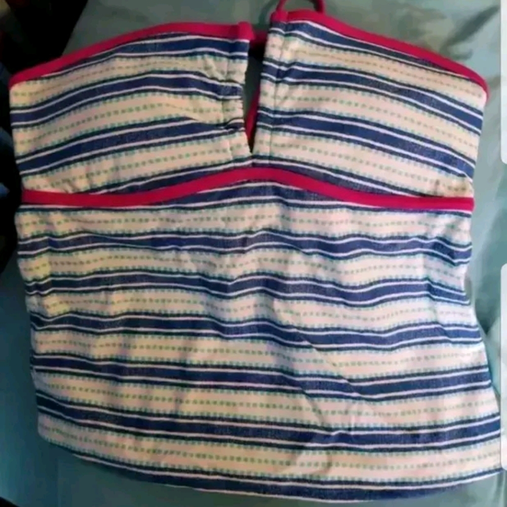 Halter Tankini L - Swimwear